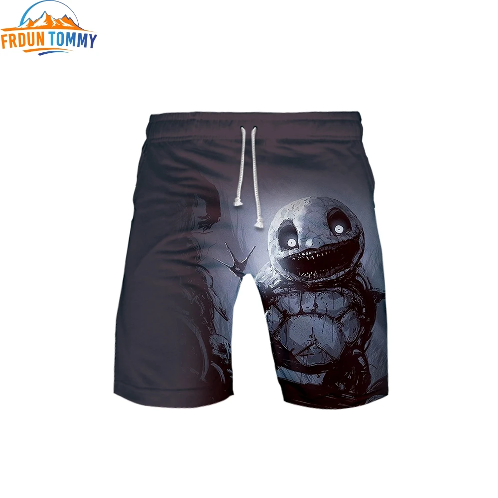 Terror pokemon 3D принт новые шорты летние мужские модные трендовые шорты Kpop популярные повседневные летние шорты