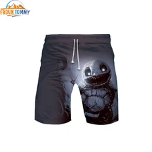 Terror pokemon 3D принт новые шорты летние мужские модные трендовые шорты Kpop популярные повседневные летние шорты