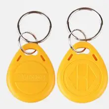 RFID метки, контроля доступа ID метки, proximity-карт EM брелок-контроллер 125 кГц, форма карточки, брелок теги, мин: 2000 шт