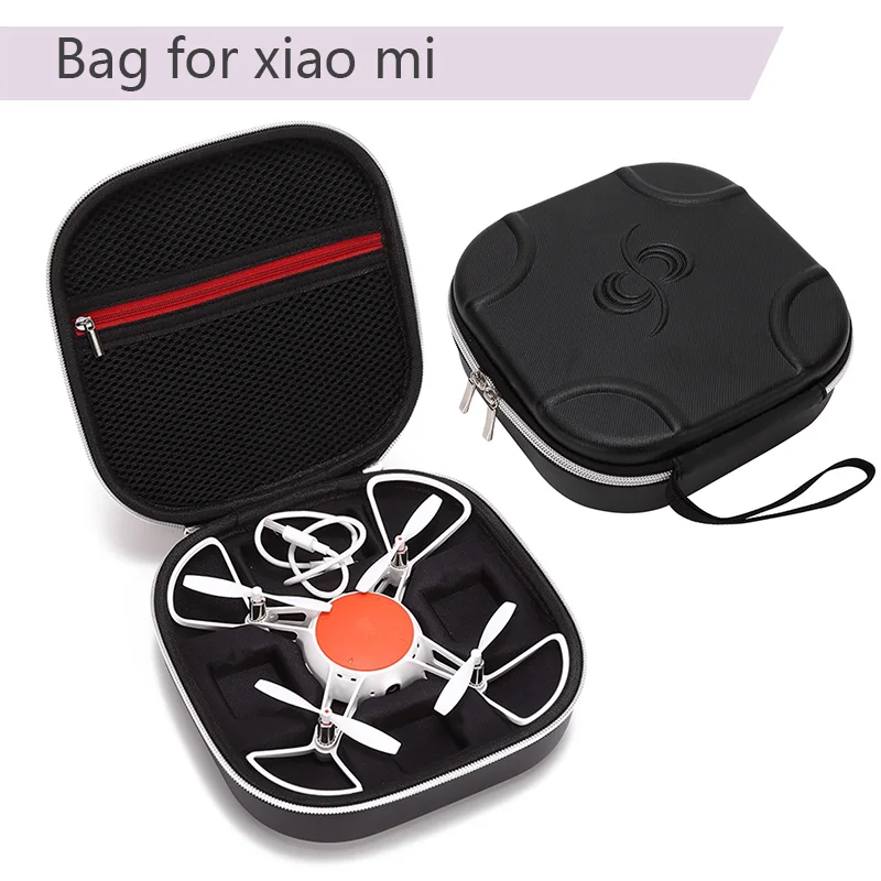 Портативная сумка для хранения для Xiaomi Дрон mitu Сумочка Suita чехол ПУ Чехол для переноски водонепроницаемый жесткий ящик аксессуары для дрона