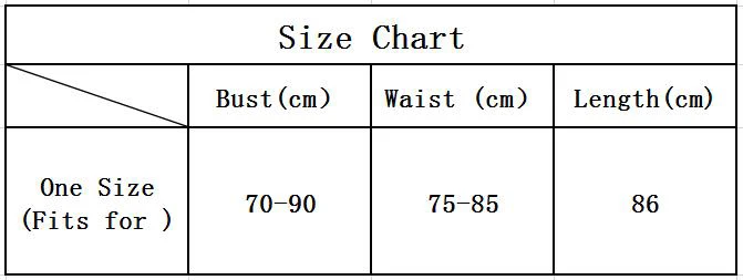 size table