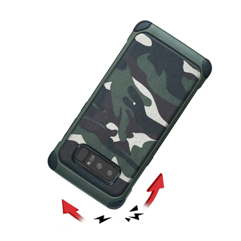 

Camouflage TPU + PC Armor Shell for Samsung J2 J5 J7 C7 C8 A7 G5 2017 Case Military Camouflage for Samsung S9 S8 Plus S7 S6 Edge