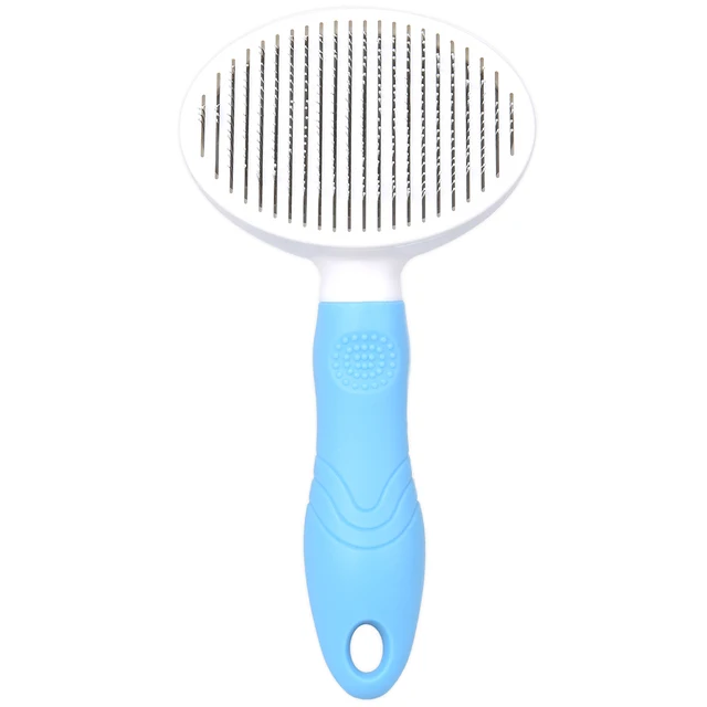 Petacc Dog Brush Pet Grooming Dog Needle Combs for Dogs Cat Gilling Brush Dog Rake Comb Bath Massage Cleaning Tool