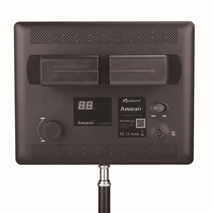 Aputure AL-528W, 528 LED Video Light Panels for Camcorder or DSLR Cameras Aputure AL-528W