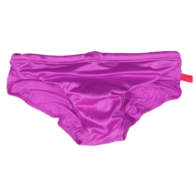 Мужская сексуальная одежда для плавания, трусы для спа-процедур, пляжные шорты, летнее нижнее белье, бикини, шорты для плавания, низкая посадка, купальный костюм, мужской купальный костюм, пляжная одежда - Цвет: purple