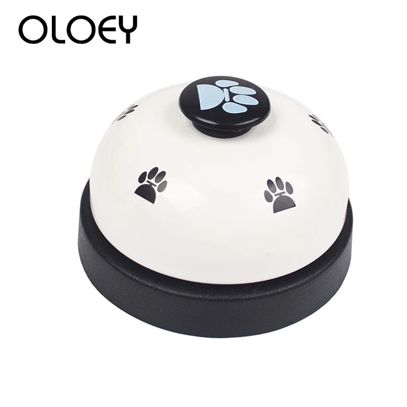 

Original Dog Training Equipment Dog Bell Puppy Feeding Ringer Educational Toy IQ Training Call Bell Cats Dogs Training Device