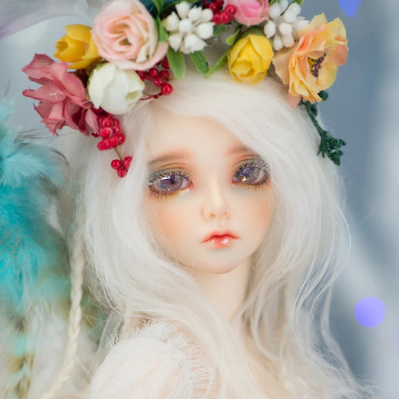 Стиль 1/4 Bjd кукла Красивая Rendia смола с макияжем для малышей для девочек подарок на день рождения