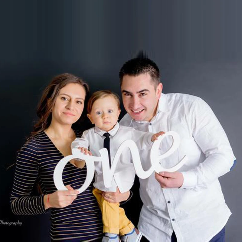 

One two three four photo props number First birthday party photo prop Second birthday photo prop