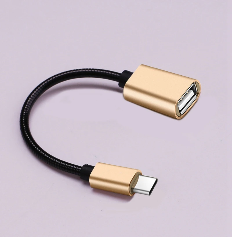 USB OTG Кабель-адаптер type C OTG провод для Samsung для HUAWEI Xiaomi LG Macbook OnePlus и т. Д. Телефонов планшетов для U диска