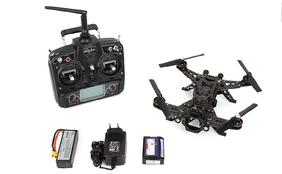 Walkera Runner 250 Racer модульная HD камера гоночный Квадрокоптер Дрон с DEVO 7 передатчик Базовая 1 версия
