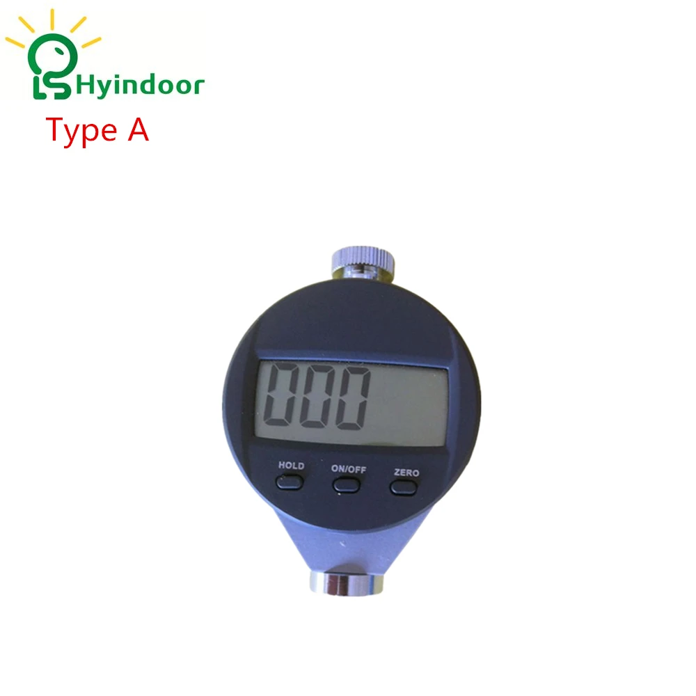 

Type A Digital Shore Hardness Tester Meter High Quality Shore Durometer Digital Precise Hardness Tester Rubber Hardness Guage