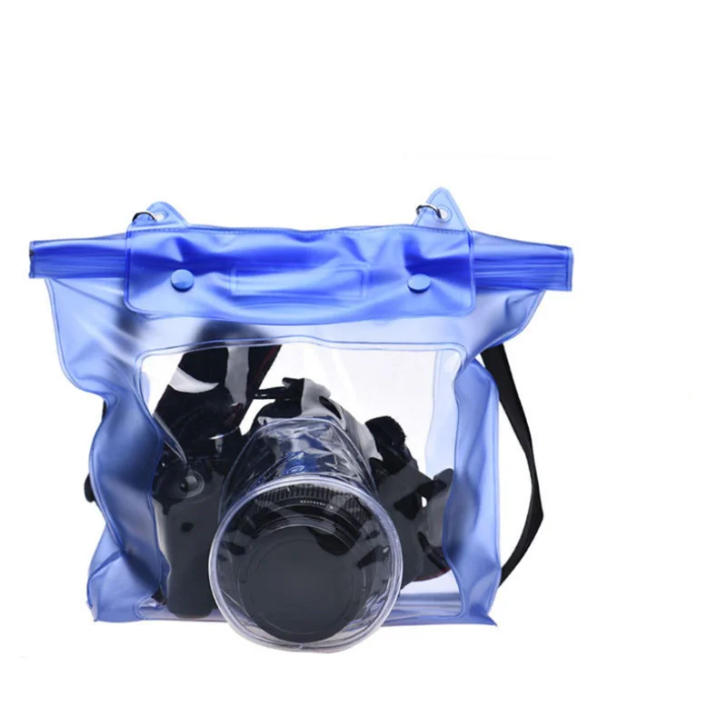 

High Quality Underwater Camera Case Waterproof Dry Bag for SLR DSLR HD Diving Housing Case Pouch Outdoor Sealing Swimming Bag