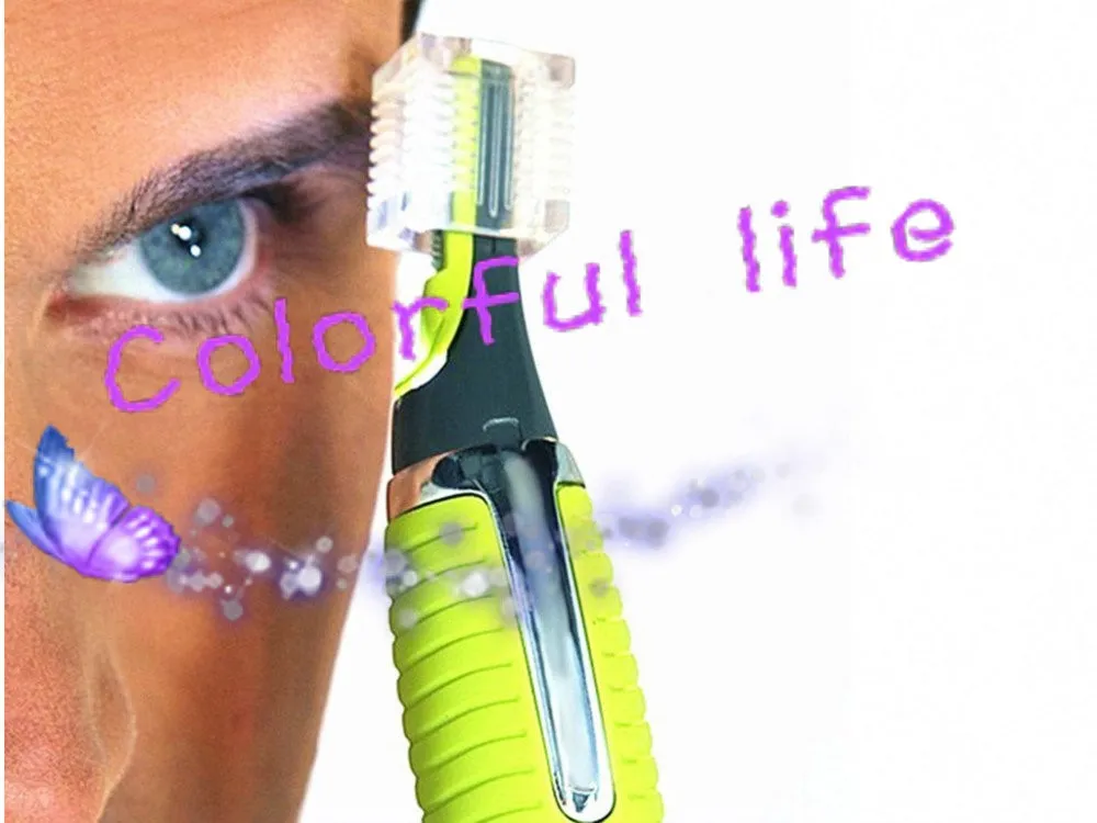 Men Laser Shaver Multifunctional All In 1 Handhold Shaver Laser