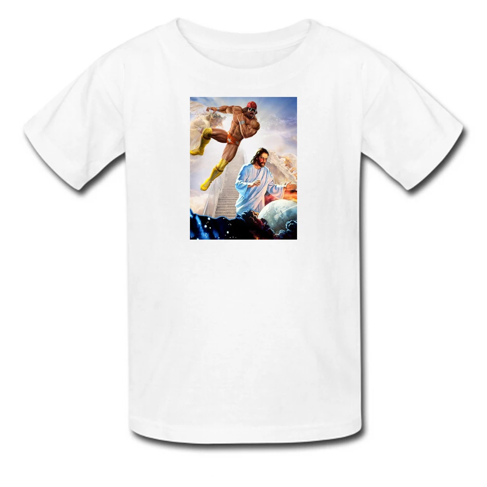 Macho man randy savage jesus shirt Clearance