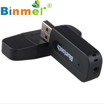 

2017 AUX Audio Stereo Music Home Car Receiver Adapter New Wireless Bluetooth 3.5mm Mic L High Quality_KXL0422