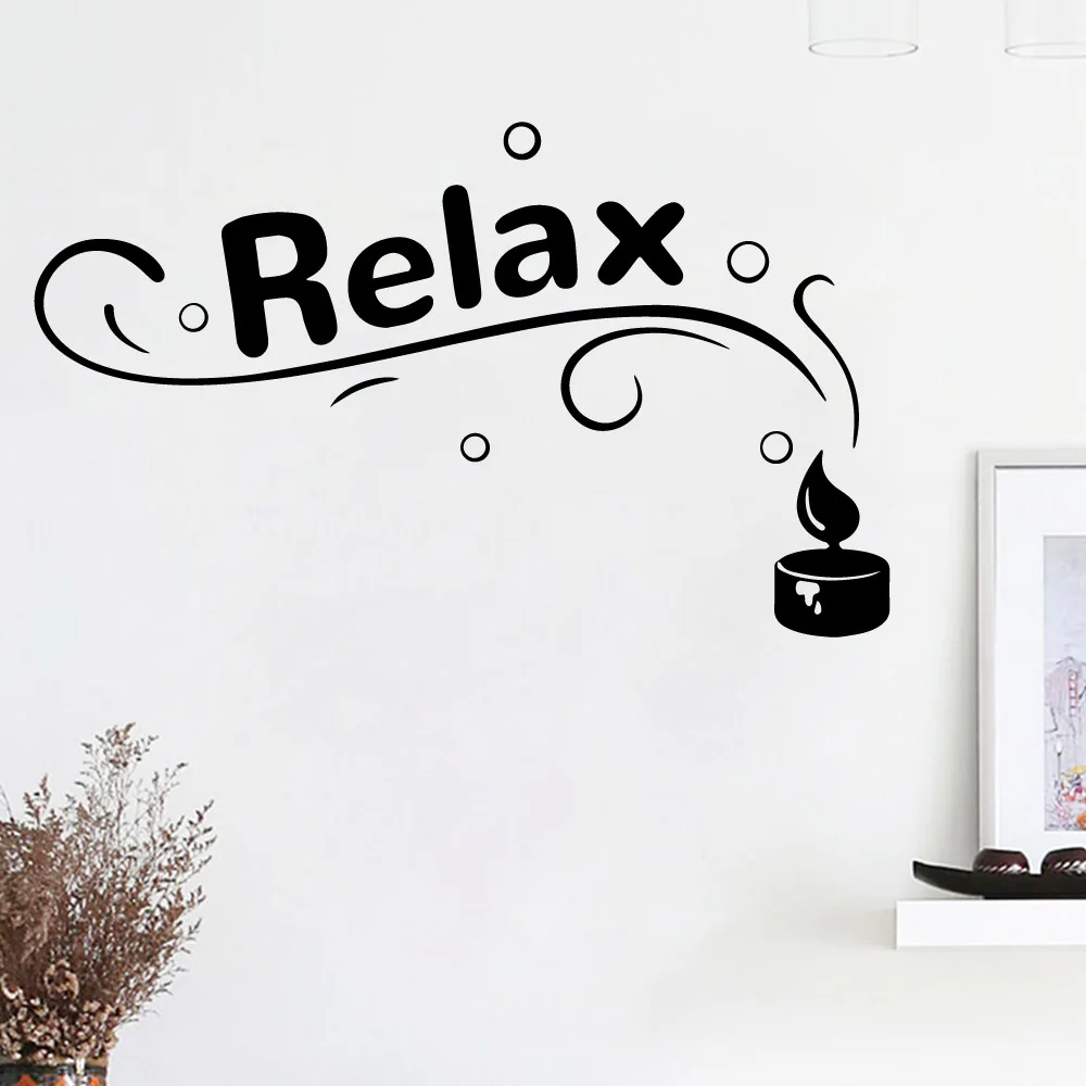 Exquisite Sexy Beauty Salon Vinyl Stickers For Girls Bedroom Decor Livingroom Murals Nail Salon Stickers Wall Decoration Decal