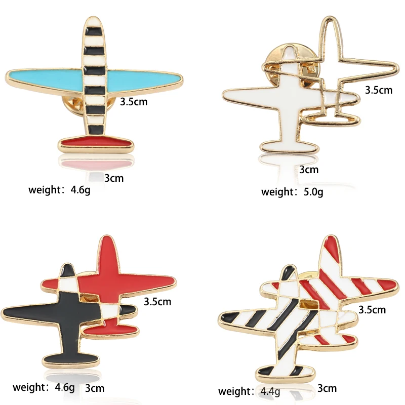 Fashion-Airplane-Brooch-Enamel-Pin-Cartoon-Tiny-Colorful-Aircraft-Air-Plane-Brooches-Women-Denim-Pins-Button (1)