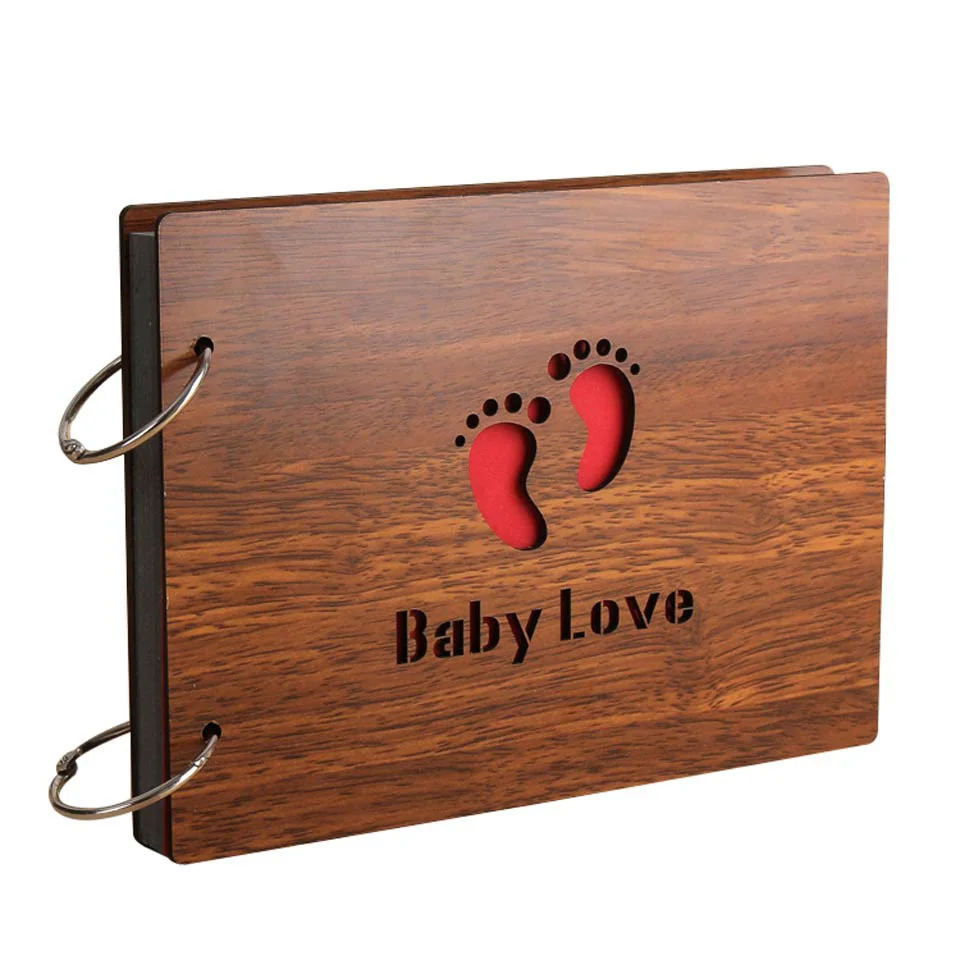 

8 Inch Baby Photo Album Creative Handmade Loose-leaf Photo Album Commemorative Scrapbook Albums