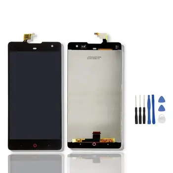 

For Nubia Z7 Max NX505J LCD Display and Touch Screen Digitizer Replacement Assembly for ZTE Nubia Z7 Max NX505J+free ToolsFor