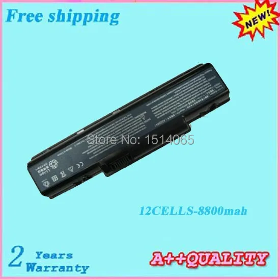Аккумулятор AS09A41 MS2274 BT-00603-076 BT.00605.036 для ноутбука Acer aspire 5532 5516 5517 5732z 12 ячеек |