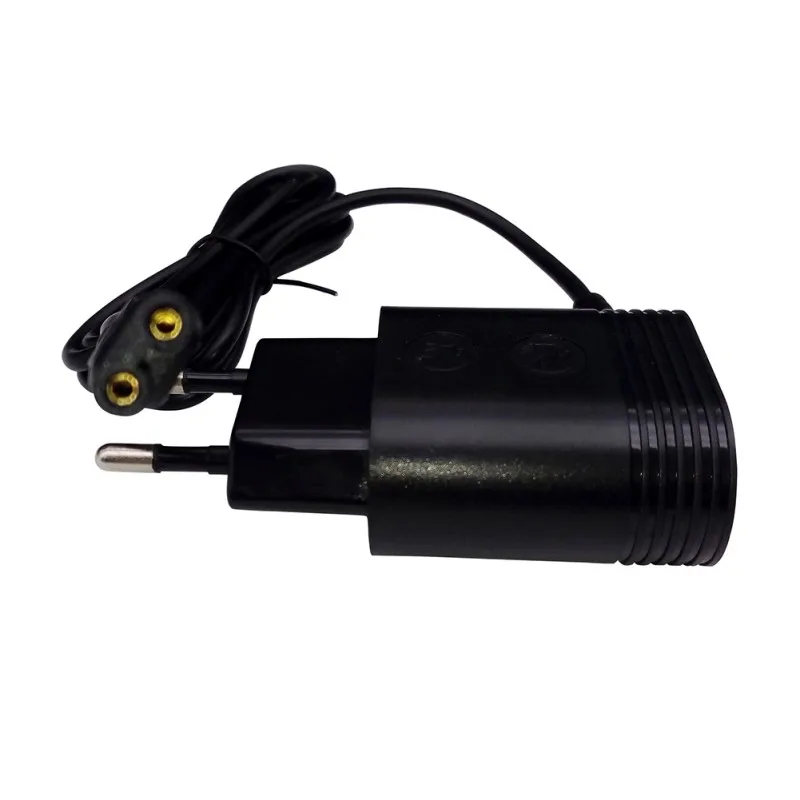 2 зубец бритва Зарядное устройство EU Plug Мощность адаптер Электрический для
