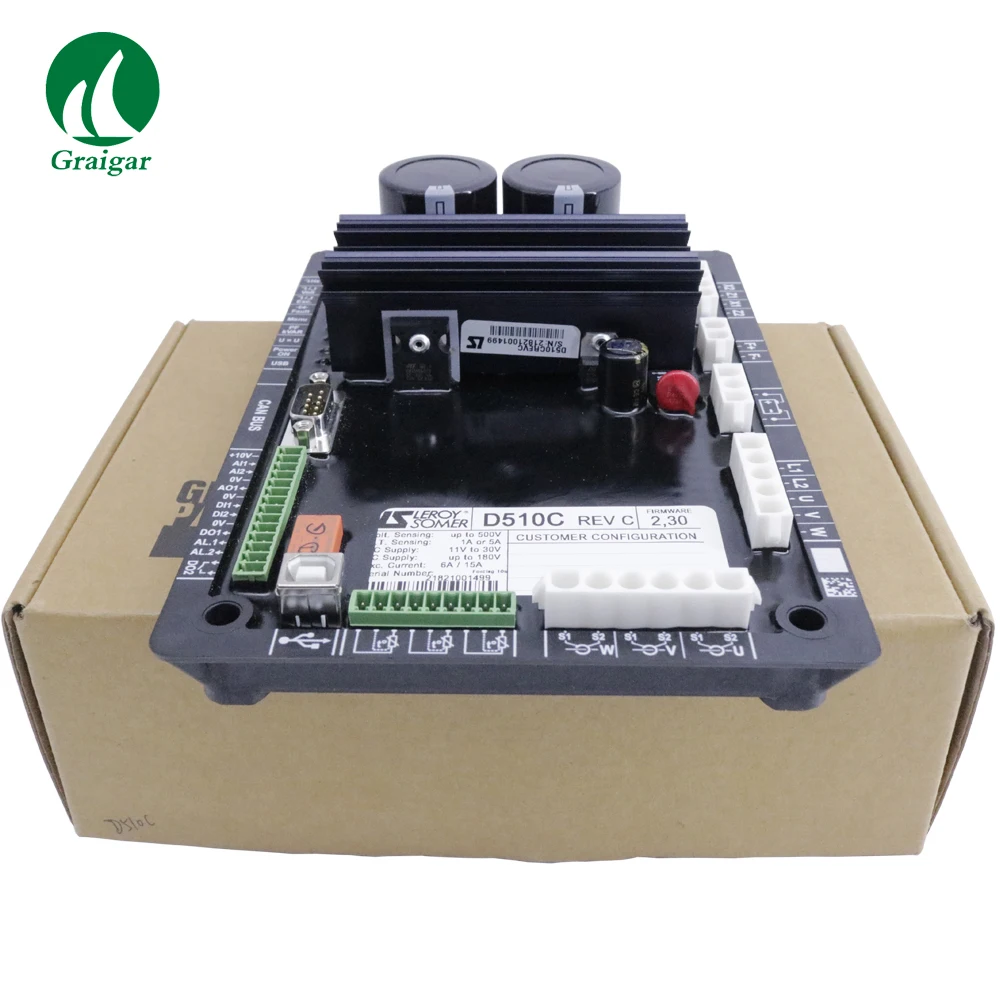 Original Leroy Somer D510C AVR Automatic Voltage Regulator | Строительство и ремонт