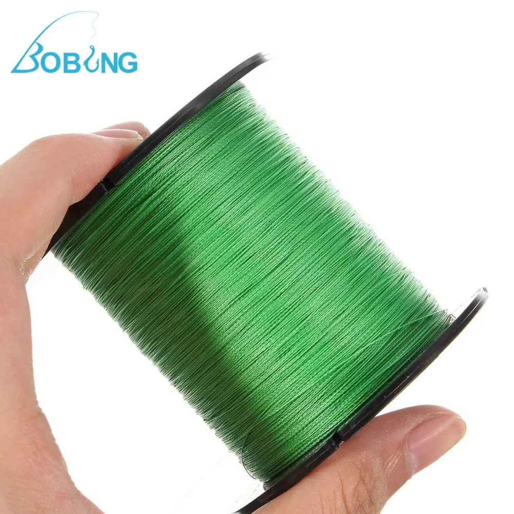 Bobing 3/4/6/8/10/12/14/16/20/22 /25/30LB 100 متر PE سوبر قوي مضفر مولتيفيلامنت خيط صنارة الصيد