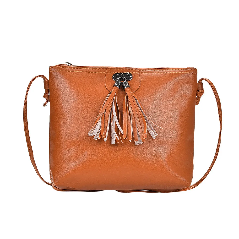 

OCARDIAN Messenger bag women's crossbody bags Handbag Zipper Bag Shoulder Bag Tote Ladies Purse Drop shipping A1114#30