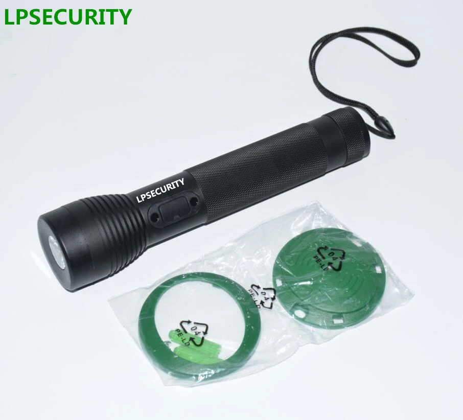 Lpsecurity RFID патрулирования Patrol Системы безопасности Patrol палочка, патрулирования устройства свет с 10 контрольные точки