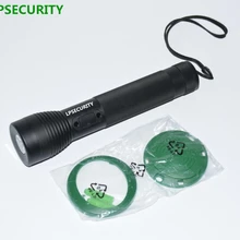LPSECURITY-Sistema de patrulla de seguridad RFID, varita de patrulla de seguridad, dispositivo de viaje de guardia, luz LED con 10 puntos de control