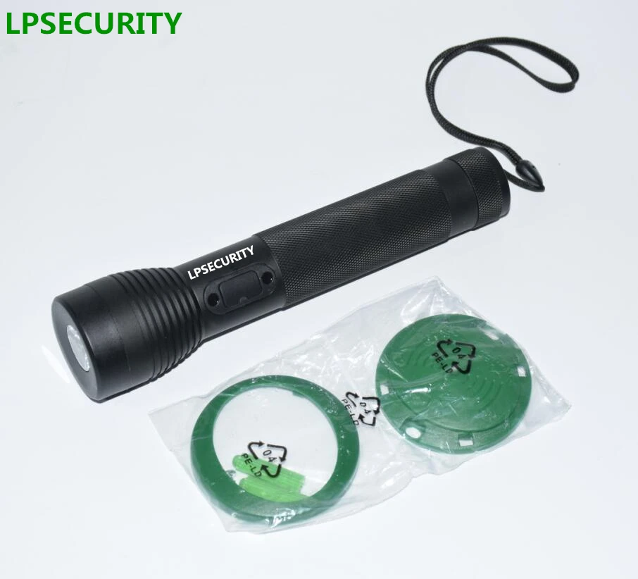 Система защиты LPSECURITY с радиочастотной идентификацией палочка для