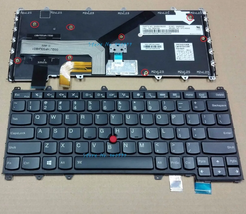Backlit Us New Keyboard For Lenovo Thinkpad Yoga 260 00pa124 00pa6 Sn2oh 5az00s2 With Frame Thinkpad Yoga Keyboard Thinkpad Backlit Keyboardlenovo Backlit Keyboard Aliexpress