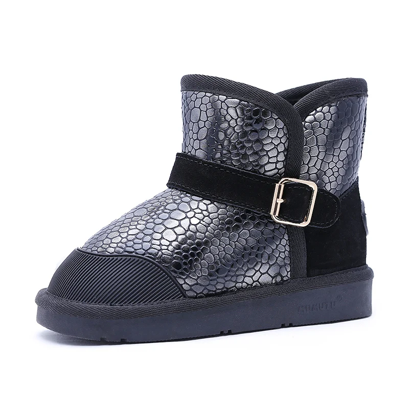 Toddler Children Snow Boots Thicken Winter Ankle Purecontrol Tipsietoes