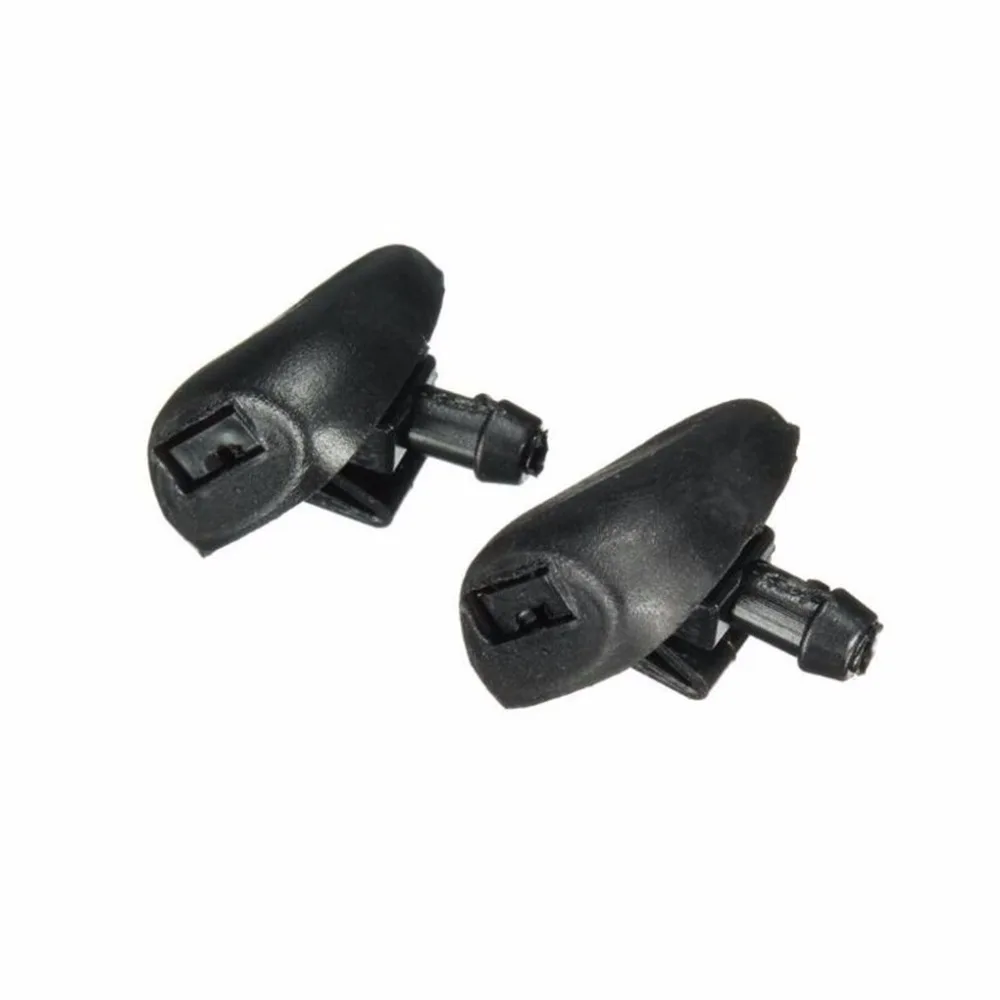 

6438Z1 2Pc of Car Windscreen Window Wiper Water Washer Jets Nozzles For Peugeot 407