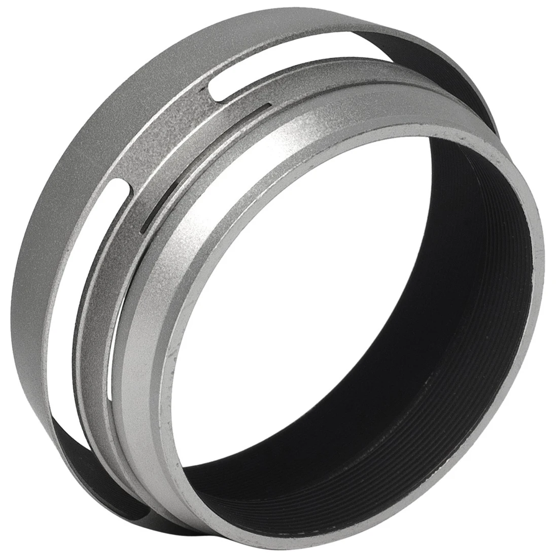 

SCLS Filter Adapter Ring + Aluminum metal Lens Hood for Fujifilm Fuji FinePix X100 Replace LH-X100 LF91
