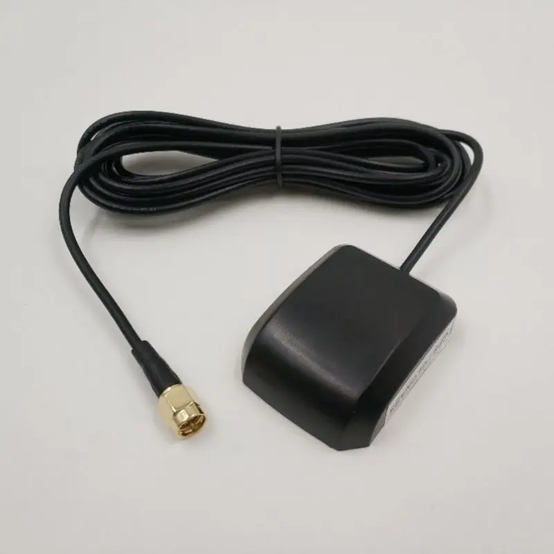 1 шт. Автомобильный приемник GPS SMA Conector 3 м кабель автомобильная антенна GPS авто антенна адаптер для DVD навигации камера ночного видения