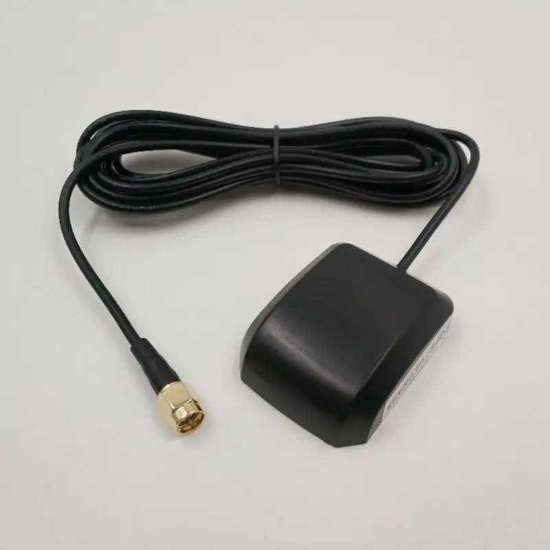  1 Pc Fahrzeug Auto GPS Empfänger SMA Conector 3m Kabel GPS Antenne Auto Auto Antenne Adapter für DV