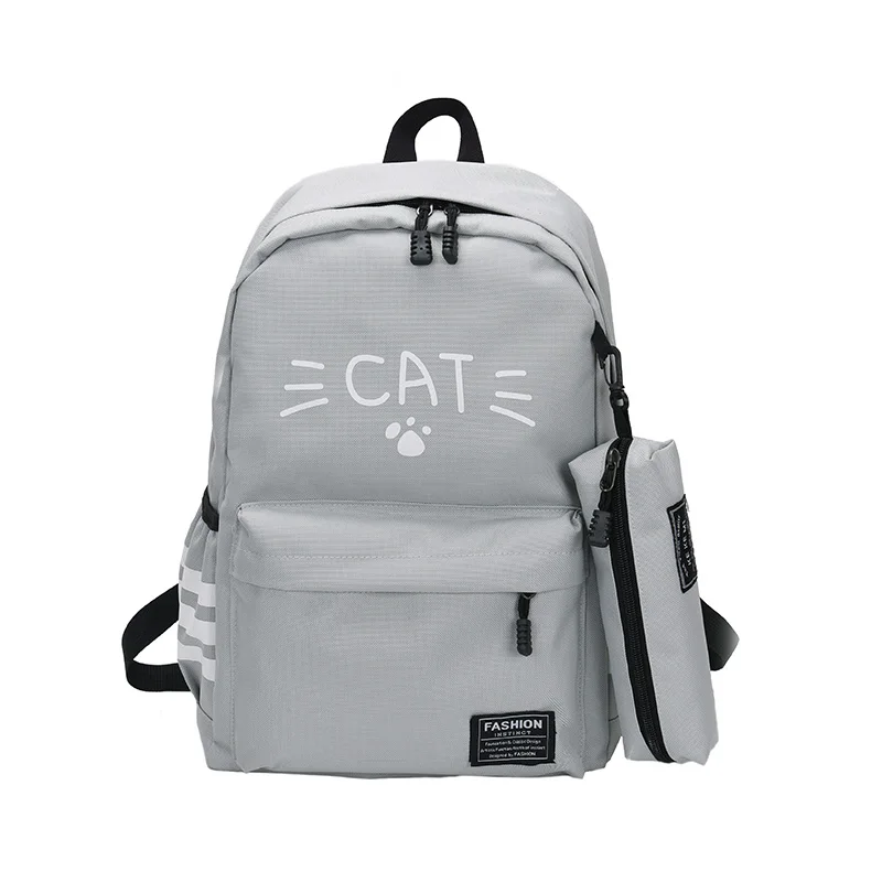 

2018 Girls School Backpack Women School Backpacks Schoolbag For Teenagers Student Book Bag High Quality Boys Satchel