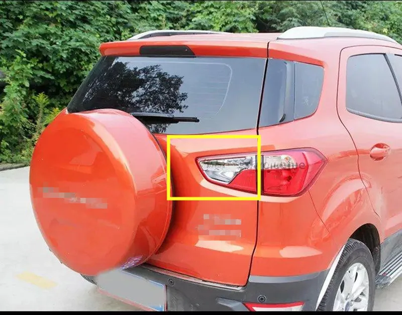 Для Ford Ecosport 2013 2014 2015 ABS Хромированная Задняя Крышка багажника дверная ручка чашка