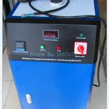 380V 6 кг высокое качество среднечастотная индукционная плавильная печь для золота печь для плавки латуни