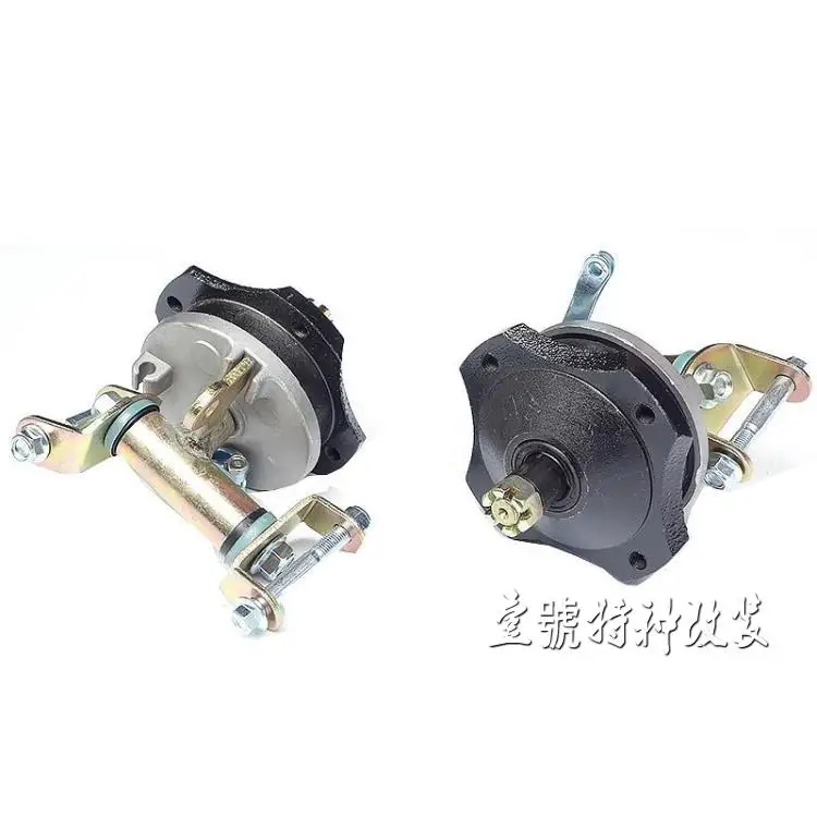 

ATV GO KART KARTING UTV Buggy Front Drum Brake Steering Knuckles With Wheel Flange Hub