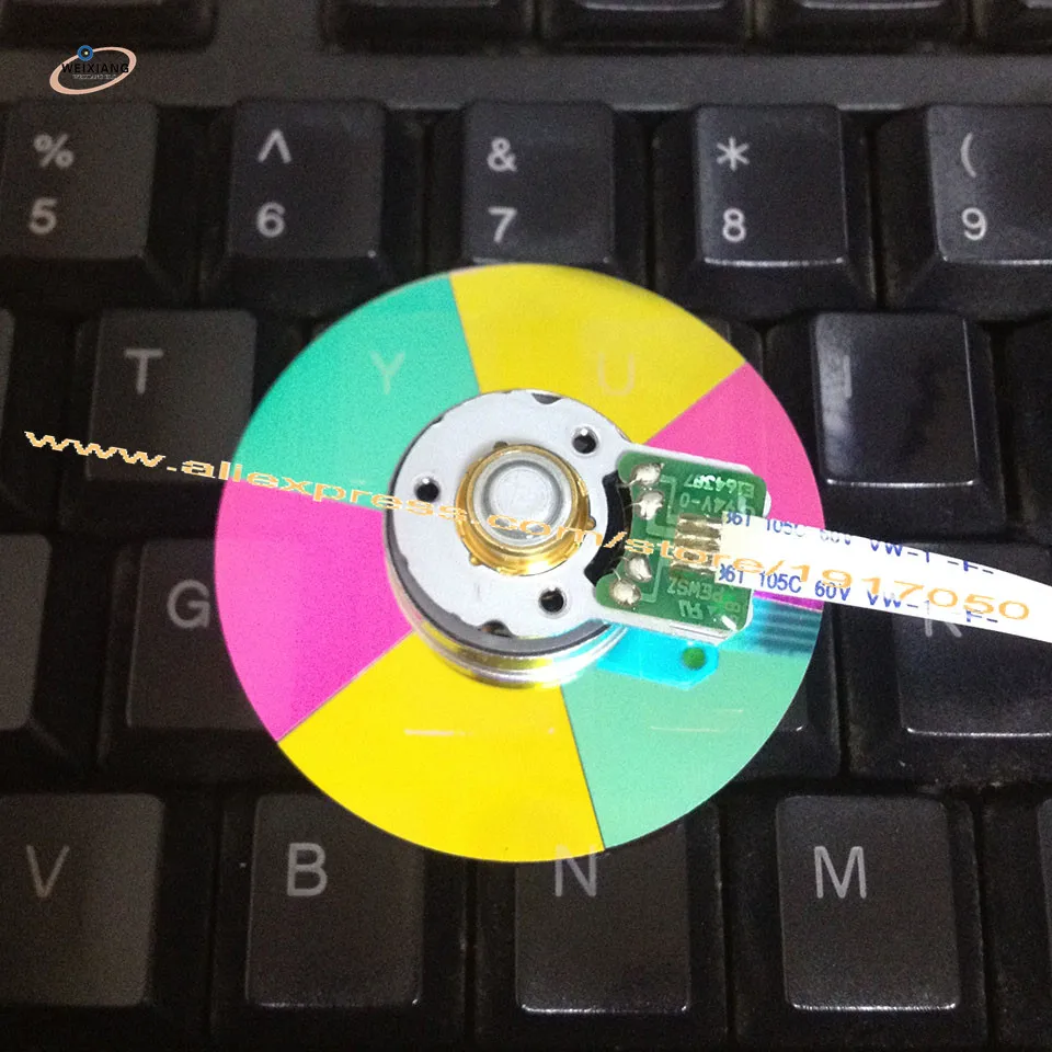New Fit For Mitsubishi HC1500 Projector Color Wheel 1PC