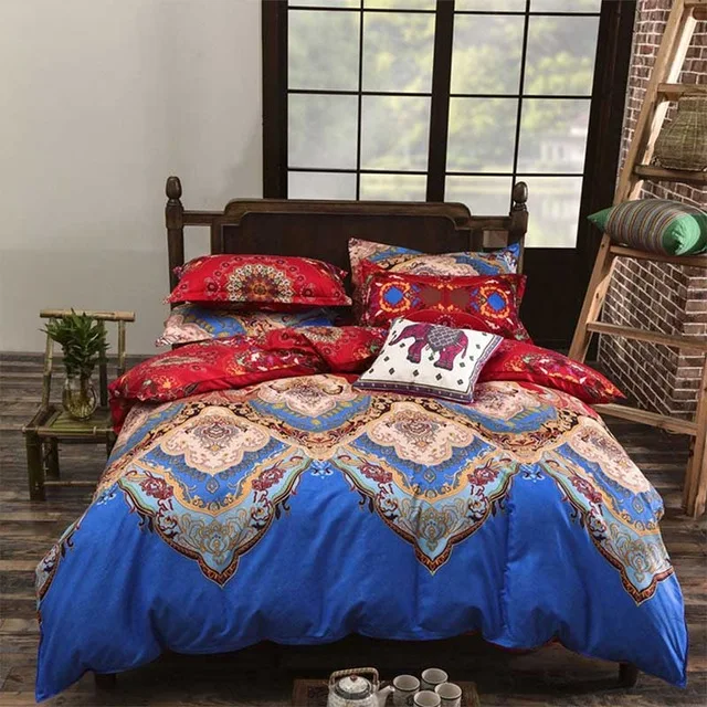 Bedding-Sets-Sheet-Pillowcase-Duvet-Cover-Sets-Soft-Polyester-Queen-King-Size-Traditional-Bohemian-Home-Texteile.jpg_640x640