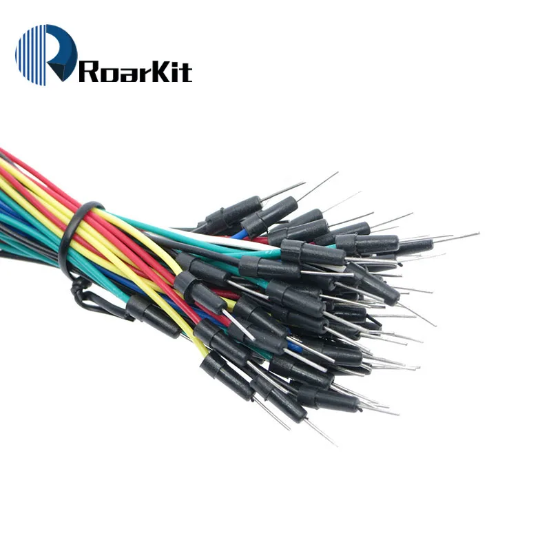 65 шт./лот кабель Джампер папа для макетной платы Arduino|cable male|cable male to malejumper wire |