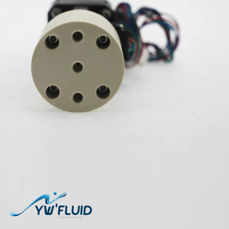 

High quality ceramic mini piston pump PEEK