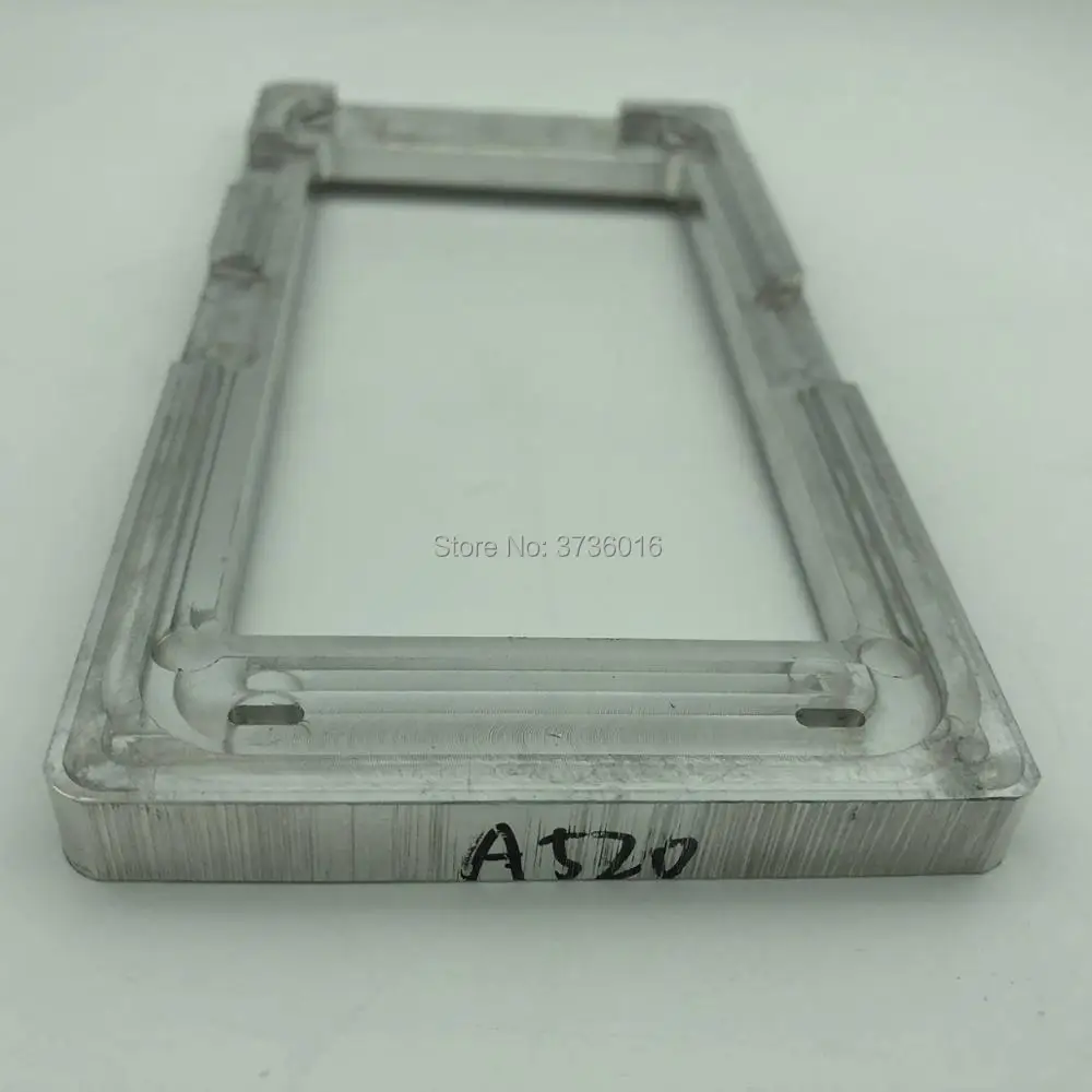 

Oca lcd mold for samsung A520 Lcd repair mobile phone LCD screen positioning laminating location cleaning mold for phone repair