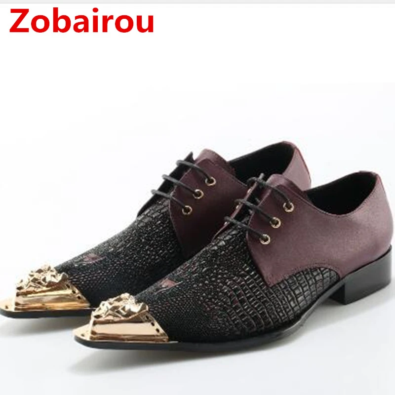 chaussures dorées homme mariage