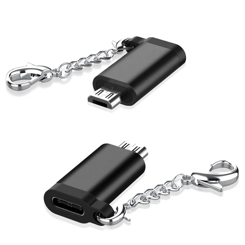 Micro USB Мужской к type C Женский конвертер USB C type-C OTG Зарядный Кабель-адаптер для синхронизации данных для samsung Xiaomi huawei