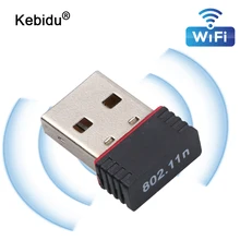 Kebidu RTL8188EU мини USB Wifi адаптер 802.11n Антенна 150 Мбит/с USB беспроводной приемник ключ сетевая карта внешняя Wi-Fi для ПК