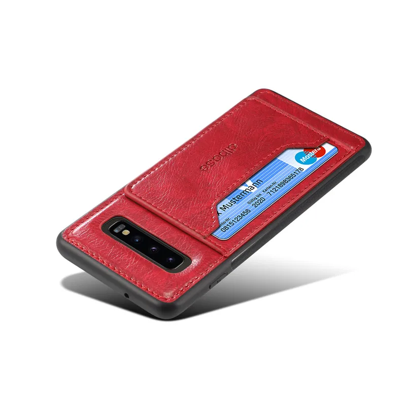 Leather Case For Samsung Galaxy S10 (12)